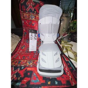 DeRoyal Element Air Walker Short Orthopedic Medical Boot Gray Blue Medium